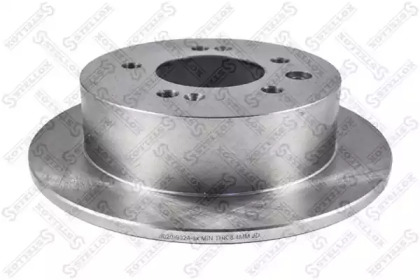Купить STELLOX 60209324SX Диск тормозной задний