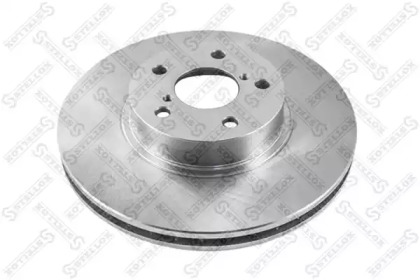 Купить STELLOX 60209952SX Диск тормозной передний (15 inch)