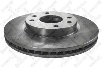 Купить STELLOX 6020-9953-SX Диск тормозной передний