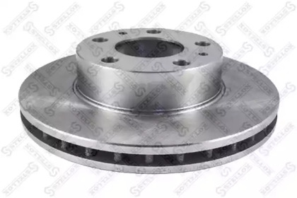 Купить STELLOX 6020-9956-SX Диск тормозной передний
