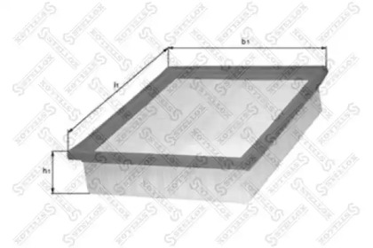 Купить STELLOX 7100792SX Фильтр воздушный VW Touareg, Porsche Ca