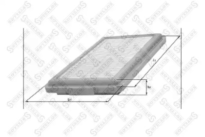 Купить STELLOX 7101286SX Фильтр воздушный