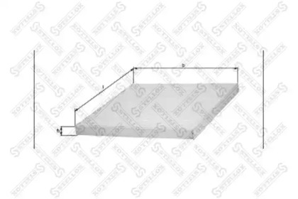 Купить STELLOX 7110182SX фильтр салона\ VW T5/Touareg, Porsche Cayenne 1.9TDi-6.0 02 7110182SX