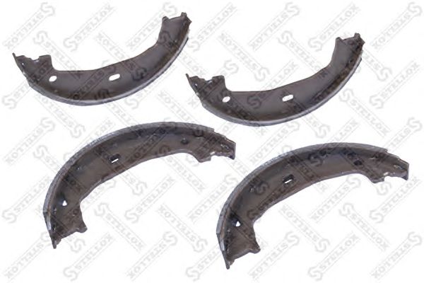 Купить STELLOX 726100SX колодки ручника\ BMW E46 all 98 726100SX