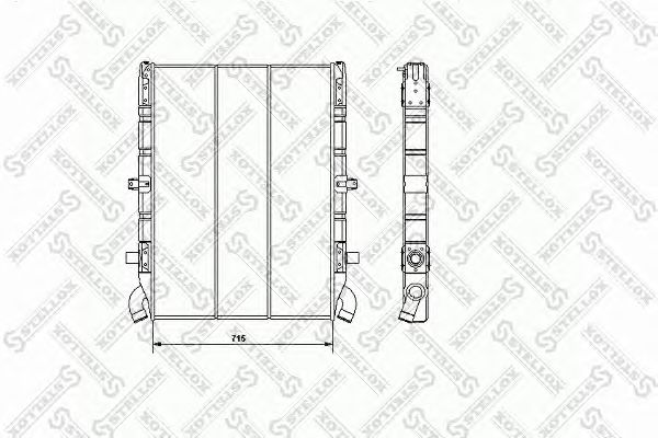 Купить запчасть STELLOX - 8103313SX 