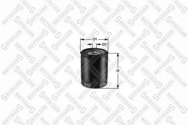 Купить STELLOX 8121021SX Фильтр воздушный турбокомпрессора Iveco