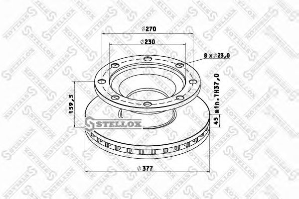 Купить запчасть STELLOX - 8500804SX 