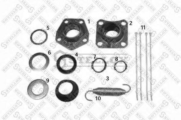 Купить запчасть STELLOX - 8507004SX 