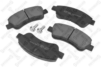 Купить STELLOX 851030SX колодки дисковые п.\ Peugeot 307 1.4i/HDi, Citroen Xs 851030SX