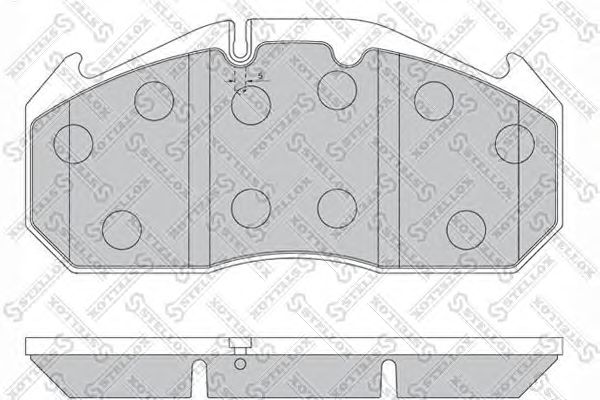 Купить запчасть STELLOX - 8511405SX 