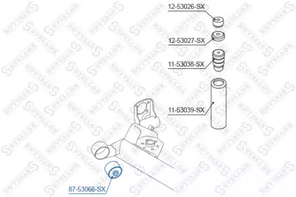 Купить запчасть STELLOX - 8753066SX 