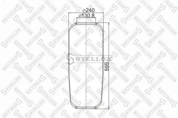 Купить запчасть STELLOX - 9008730SX 