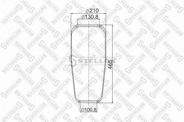 Купить запчасть STELLOX - 9008820SX 