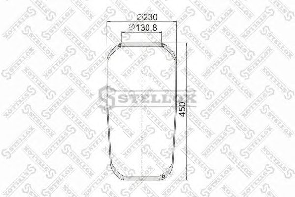 Купить запчасть STELLOX - 9018850SX 