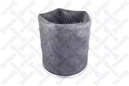 Купить STELLOX 9041580SX пневмоподушка без стак. !2 отв.шп.M10. 1отв-шт.M22 Н 1xM22 \Schmitz,Weweler