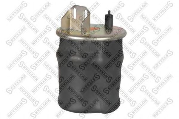 Купить STELLOX 9064160SX пневмоподушка без стак. !1шп.-шт.М16/М24смещ.80+кронштейн \Volvo FM/FH9/12