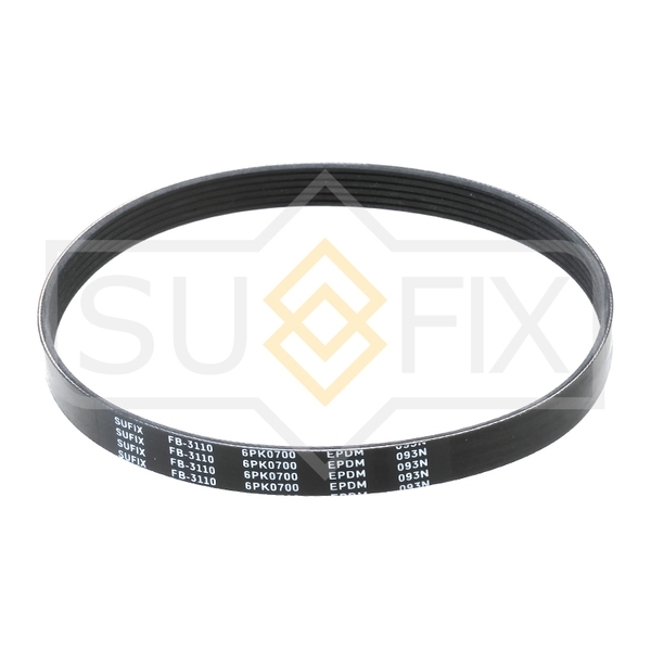 Купить SUFIX FB3110 Ремень поликлиновой 6PK0700 LADA 2108-099/2110-12/2113-15/KALINA 1118-19