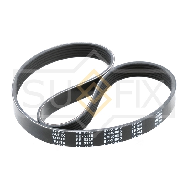 Купить SUFIX FB3118 Ремень поликлиновой 6PK0883 LADA KALINA 1117-19