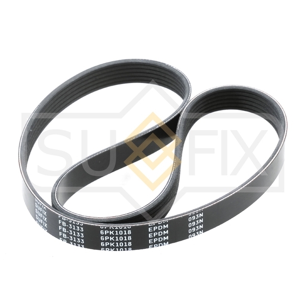 Купить SUFIX FB3133 Ремень поликлиновой 6PK1018 LADA KALINA 1117-19/PRIORA 2170/72