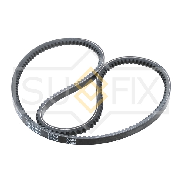 Купить SUFIX FB-4004 Ремень клиновой HYUNDAI Terracan 2.5TD 01, IVECO Daily 2.5TD 89-96, MITSUBISHI L200 96-05/Pajero 91-93/Pajero Sport 98 2.5TD, VW Transporter 4 2.4D-2.5 92 FB-4004