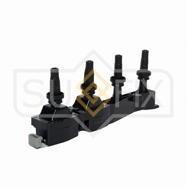 Купить SUFIX FC-2007 Катушка зажигания CITROEN Berlingo(MF / B9) 1.6 00 / C2 1.6 03 / C3 I 1.6 02 / C4 I 1.6 04, PEUGEOT 206 1.6 00 / 207 1.6 06 / 307 1.6 00 / 308 I 1.6 08 / 1007 1.6 05 / Partner 1.6 00 FC-2007