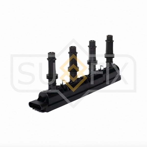 Купить SUFIX FC-2339 Катушка зажигания CHEVROLET Aveo 1.2-1.4 11 / Cruze 1.4 12 / Orlando 1.4 12, OPEL Astra J 1.4 09 / Corsa D 1.2-1.4 09 / Insignia A 1.4 11 / Meriva B 1.4 10 / Mokka 1.4 12 / Zafira C 1 FC-2339