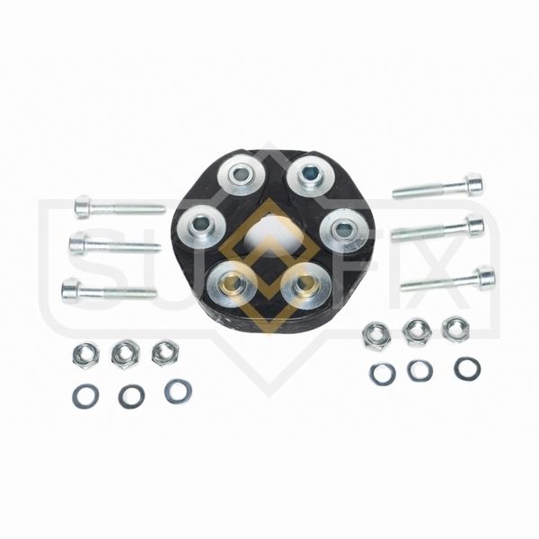 Купить SUFIX FM-8005 Муфта карданной передачи MERCEDES-BENZ E200-320(W124/W210) 86 / 190(W201) 1.8-2.5D 82 / C180-250D(W202) 93 / S260-300(W126) 85 FM-8005
