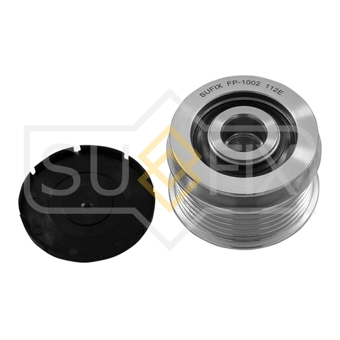 Купить SUFIX FP-1002 Муфта свободного хода генератора AUDI A3 1.6-3.2 96-12 / A4 1.9D-2.0D 00-08, A6 2.0D 04-11 / Q3 2.0D 11 / TT 1.802-06, MITSUBISHI Lancer 2.0D 08 / Outlander/Airtrek II 2.0D 08 / Grandis 2. FP-1002