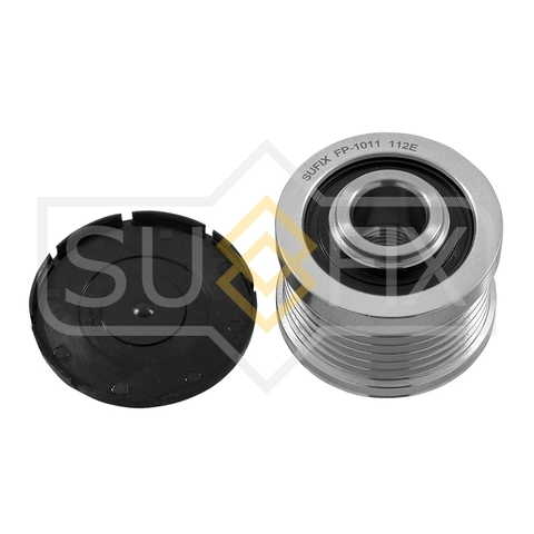 Купить SUFIX FP-1011 Муфта свободного хода генератора NISSAN Juke 1.6 10 / Qashqai(J10) 2.0 07 / Teana(L33) 2.0 14 / Tiida(C11) 1.8 07-12 / X-Trail(T31) 2.0 07-13, RENAULT Clio IV 1.6 13 FP-1011