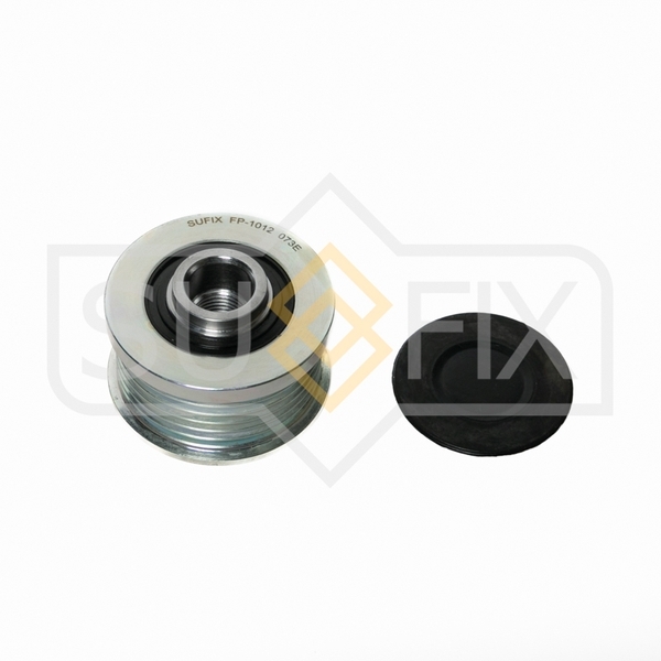 Купить SUFIX FP-1012 Муфта свободного хода генератора SSANGYONG Actyon II 2.0D 12 / Korando C 2.0D 12 / Rexton 2.0D 12 FP-1012
