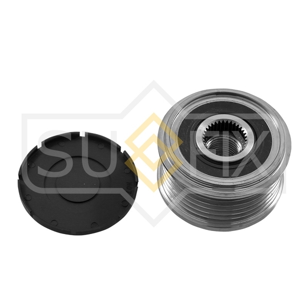 Купить SUFIX FP-1016 Муфта свободного хода генератора RENAULT Logan I-II 1.5D-1.6 06 / Duster 1.5D-1.6 10 / Sandero I-II 1.5D-1.6 11 / Clio II-III 1.4-1.6 05 / Fluence 1.6 10 / Kangoo II 1.5D 08 / Laguna II FP-1016