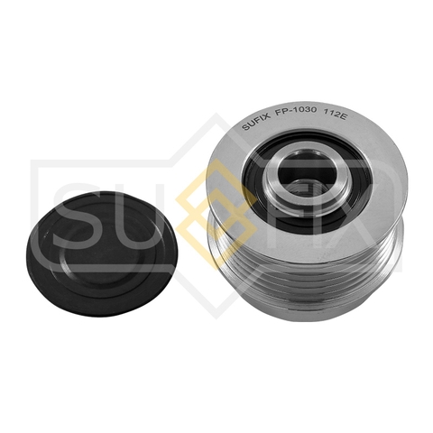 Купить SUFIX FP-1030 Муфта свободного хода генератора HYUNDAI Elantra(MD) 1.6 11-15 / i20 1.4-1.6 08-15 / i30(GD) 1.4-1.6 11-15 / i40 1.6-2.0 12 / ix20 1.4-1.6 10 / ix35 2.0 10 / Veloster 1.6 11, KIA Carens I FP-1030