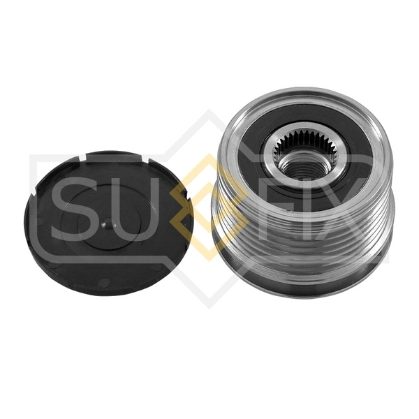 Купить SUFIX FP-1034 Муфта свободного хода генератора RENAULT Logan 1.4-1.6 04 / Duster 1.5D-1.6 10 / Sandero 1.4-1.6 08 / Clio II 1.4-1.6 01 / Fluence 1.5D 10 / Kangoo 1.4-1.6 01 / Laguna I-II 1.6 97 / Me FP-1034