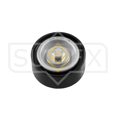 Купить SUFIX FP-2031 Ролик направляющий / приводной RENAULT Logan I 1.4-1.6 04 / Duster 1.6 10 / Sandero I 1.4-1.6 08 / Laguna III 1.6 07, LADA Largus 1.6 12 FP-2031