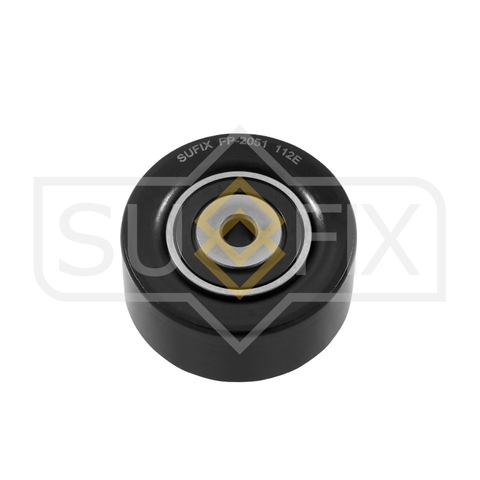 Купить SUFIX FP-2051 Ролик направляющий/натяжной / приводной CITROEN Berlingo(MF) 1.9D 98-05 / C2 1.1-1.6 03 / C3 I 1.1-1.6 02 / Jumpy 1.9D 99-06, FIAT Scudo 1.9D 98-06, PEUGEOT 1007 1.4-1.6 05 / 206 1.9D 98 FP-2051