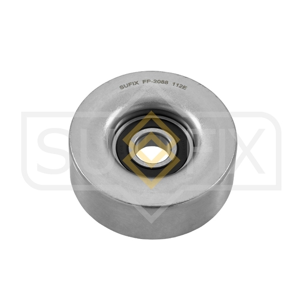 Купить SUFIX FP-2088 Ролик натяжного механизма / приводной MITSUBISHI Outlander/Airtrek I 2.0-2.4 03-06 / Galant 2.4 00 / Grandis 2.4 04 / Lancer(CS) 2.0 03 FP-2088