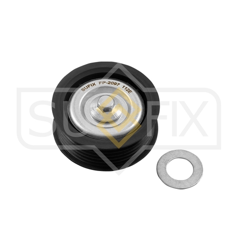 Купить SUFIX FP-2097 Ролик направляющий / приводной MERCEDES-BENZ C230-350(W203/W204) 05 / CLK280-500(C209) 05 / CLS280-500(C219) 04 / E230-500(W211/W212) 05 / G500(W463) 08 / GL450-500(X164) 06 / GLK280-35 FP-2097