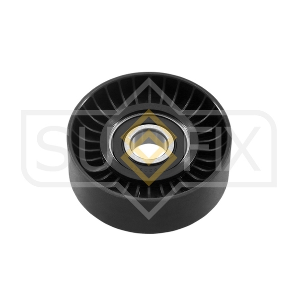 Купить SUFIX FP-2136 Ролик натяжного механизма / приводной MERCEDES-BENZ C230-350(W203/W204) 02 / E230-500(W211/W212) 05 / G500(W463) 08 / GL450-500(X164) 06 / GLK280-350(X204) 08-15 / ML350-500(W164) 05 / S FP-2136