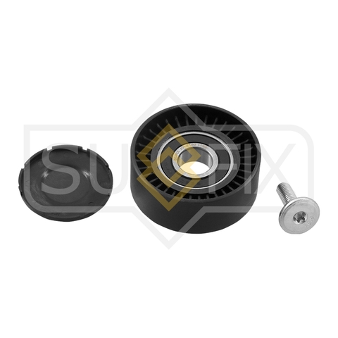 Купить SUFIX FP-2160 Ролик натяжного механизма / приводной RENAULT Logan 1.5D-1.6 05 / Duster 1.5D-1.6 10 / Sandero 1.5D 08 / Clio II-IV 1.5D-1.6 01 / Fluence 1.5D 10 / Kangoo 1.5D 08 / Laguna III 1.5D 07 FP-2160