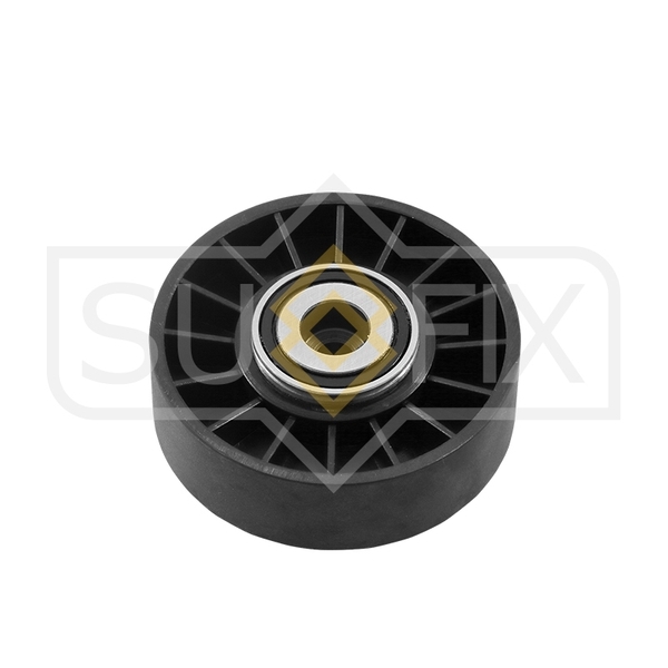 Купить SUFIX FP-2161 Ролик натяжной/направляющий / приводной MERCEDES-BENZ 190(W201) 2.0-2.5 93 / C200D-250D(W202) 93-00 / E200D-300D(W124/W210) 86-99 / G230-350D(W460-W463) 87 / S300D-350D(W140) 93-98 / Sprint FP-2161