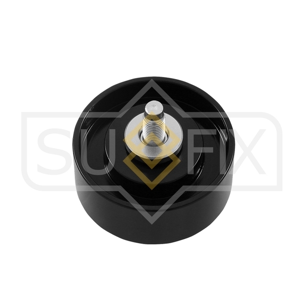 Купить SUFIX FP-2168 Ролик направляющий / приводной TOYOTA Land Cruiser Prado(120) 3.0D 00 / Dyna 2.5D-3.0D 01 / Fortuner 2.5D-3.0D 04-15 / Hiace IV-IV 2.5D 01 FP-2168