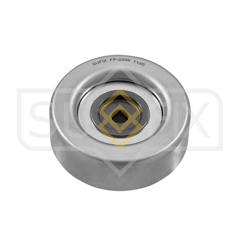Купить SUFIX FP-2209 Ролик направляющий / приводной MITSUBISHI Carisma 1.8 95-06 / Colt 1.6 96-03 / Galant 2.0D 96-04 / Lancer 1.6-2.0 95 / Pajero I-IV 3.0-3.5 88 / Pajero Sport I 3.0 98 / Space Star 1.8 98-04 FP-2209