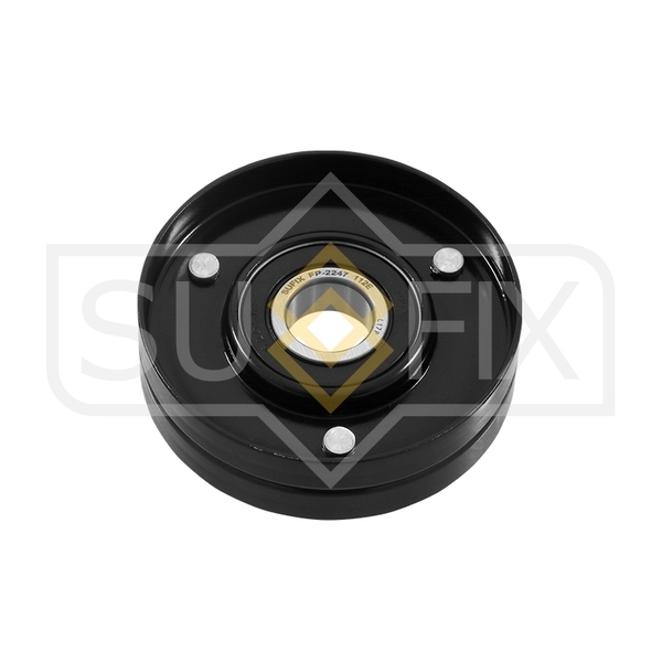 Купить SUFIX FP-2247 Ролик натяжного механизма / приводной AUDI A4 1.6-1.8 94-00 / A6 1.8 97-05, SKODA Superb(3U) 1.8 01-08, VW Passat 1.8-2.0D 96-05 FP-2247