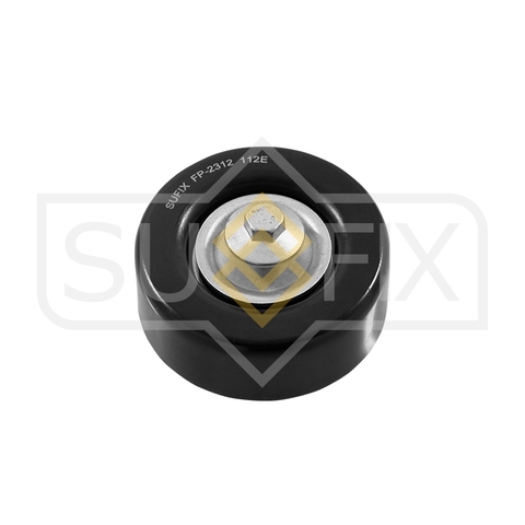 Купить SUFIX FP-2312 Ролик направляющий / приводной MAZDA 3(BK) 2.3T 06-09 / (BL) 2.5 09 / 6(GG/GH) 1.8-2.5 02 / CX-7 2.3-2.5 09 / MPW 2.3 02-06 FP-2312