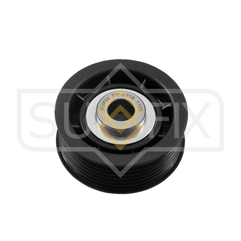 Купить SUFIX FP-2318 Ролик направляющий / приводной MITSUBISHI Pajero IV 3.8 07 / Pajero Sport II 3.0-3.5 08 FP-2318