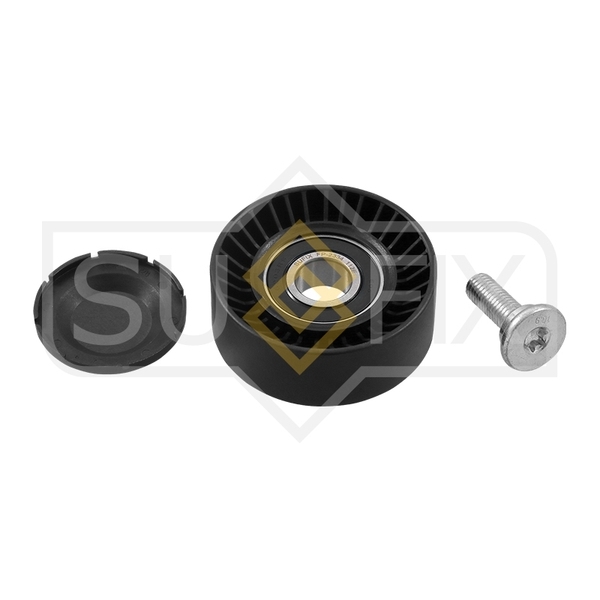 Купить SUFIX FP-2334 Ролик натяжного механизма / приводной TOYOTA Avensis(T25) 1.6-1.8 03-08 / Corolla(E120/E150) 1.4-1.8 02 FP-2334