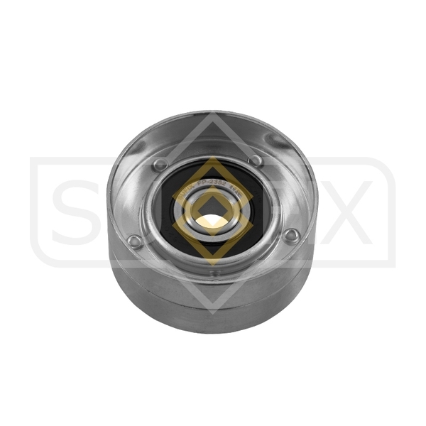 Купить SUFIX FP-2351 Ролик натяжной / приводной CHEVROLET Niva 1.7 02, FIAT Doblo 1.6 01, LADA Granta 1.6 11 / Kalina II 1.6 13, VOLVO S60 I 2.4D 01-10 / S80 I 2.4D 01-06 / XC70 2.4D 02-07 / XC90 2.4D-3.0D 02 FP-2351