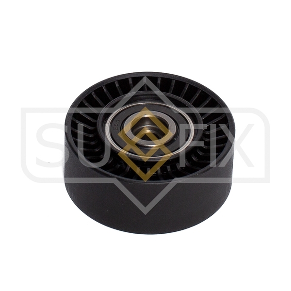 Купить SUFIX FP-2387 Ролик направляющий / приводной AUDI A4 1.9D-2.0D 00-15 / A4 Allroad 2.0D 09-16 / A5 2.0D 08-12 / A6 2.0D 04-11 / Q5 2.0D 08, VW Amarok 2.0D 10 / Crafter 2.0D 11-16 / Tiguan 2.0D 07 / Trans FP-2387