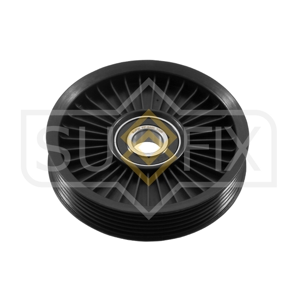 Купить SUFIX FP-2405 Ролик направляющий / приводной CHEVROLET Aveo 1.2-1.6 05 / Cruze 1.6-1.8 09 / Kalos 1.2-1.4 05 / Lacetti 1.4-1.6 05 / Nubira 1.4-1.6 05 / Orlando 1.8 11, DAEWOO Kalos 1.4 02 / Lacetti FP-2405