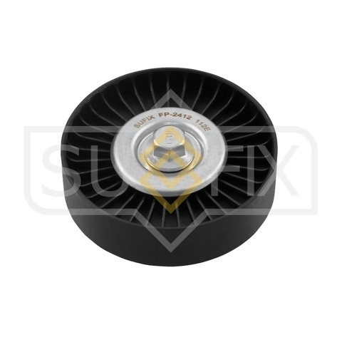 Купить SUFIX FP-2412 Ролик направляющий / приводной HYUNDAI Elantra 1.6 06 / i20 1.4-1.6 08 / i30(FD / GD) 1.4-1.6 07 / i40 1.6 11 / ix20 1.4-1.6 10 / ix35 1.6 10 / Solaris 1.4-1.6 10, KIA Carens III-IV 2. FP-2412